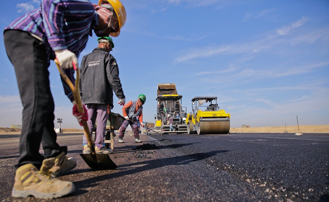 شركة سفلتة طرق